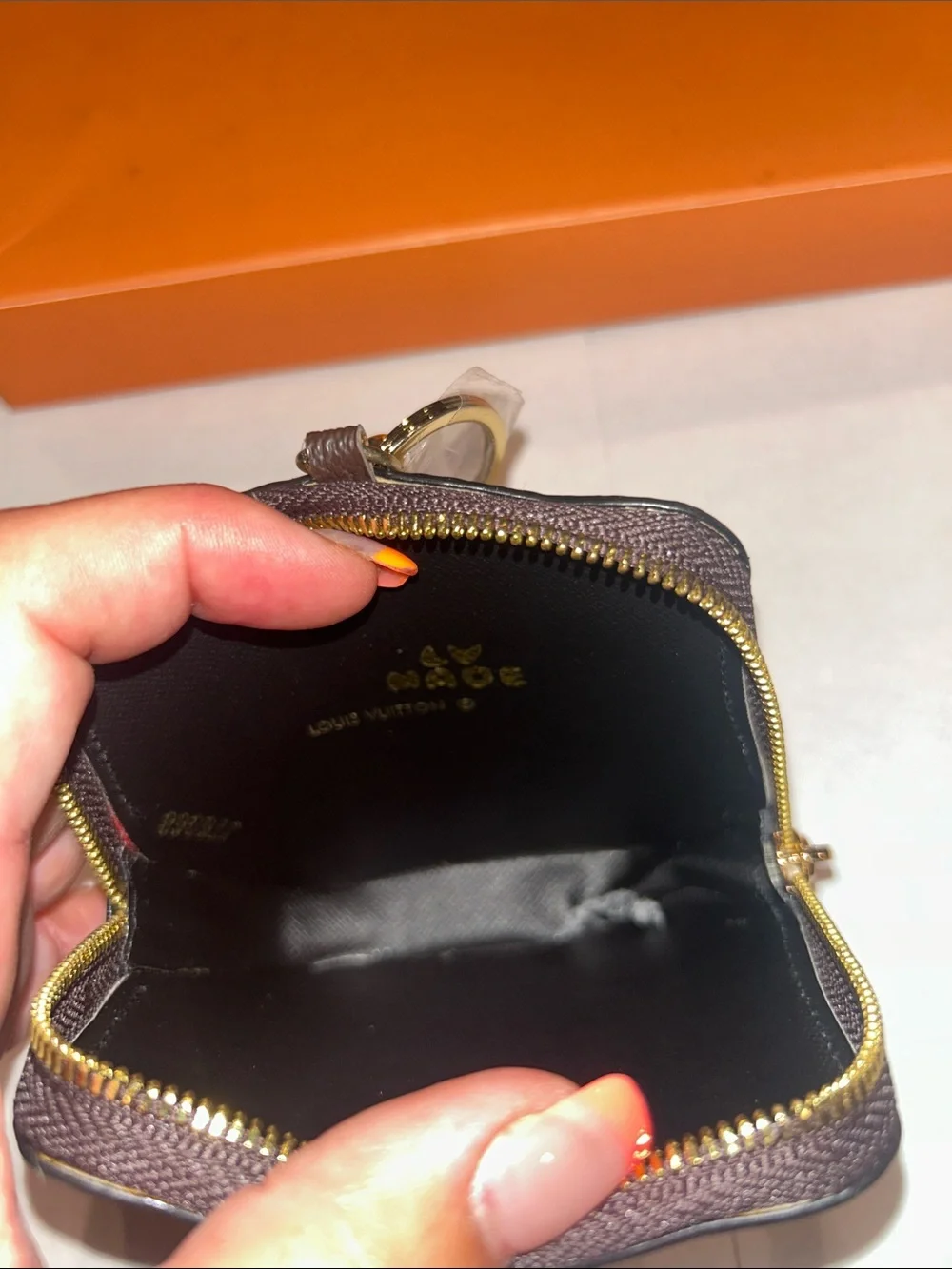 Tiger Coin Bag